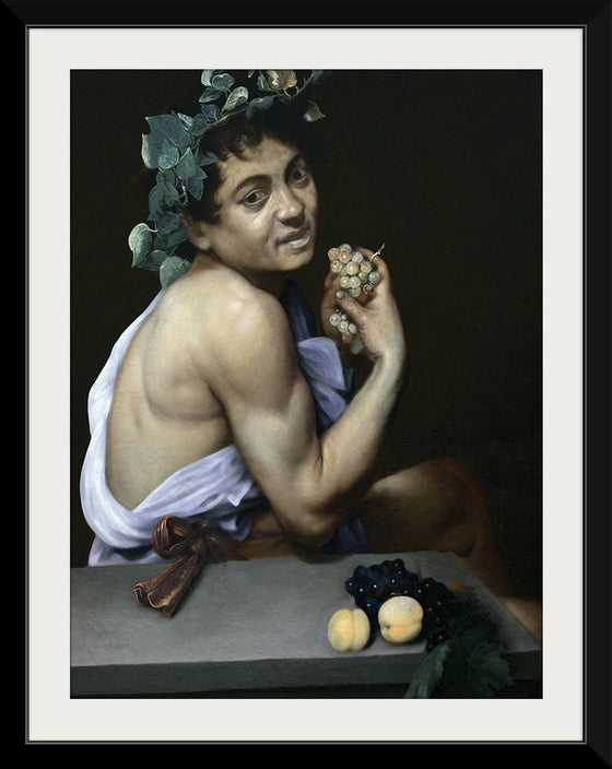 "Young Sick Bacchus(1593)", Caravaggio