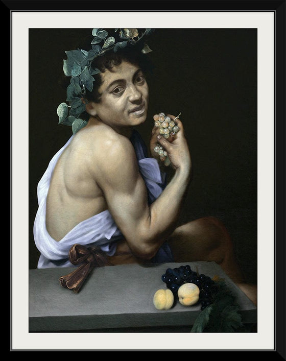 "Young Sick Bacchus(1593)", Caravaggio