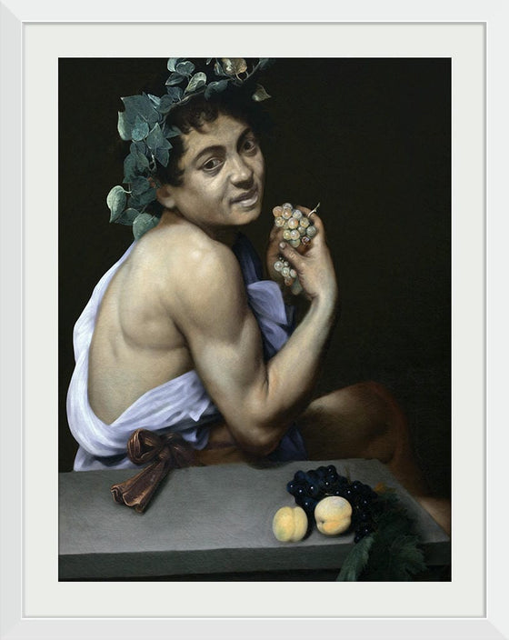 "Young Sick Bacchus(1593)", Caravaggio