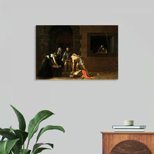 "The beheading of St. John the Baptist(1608)", Caravaggio