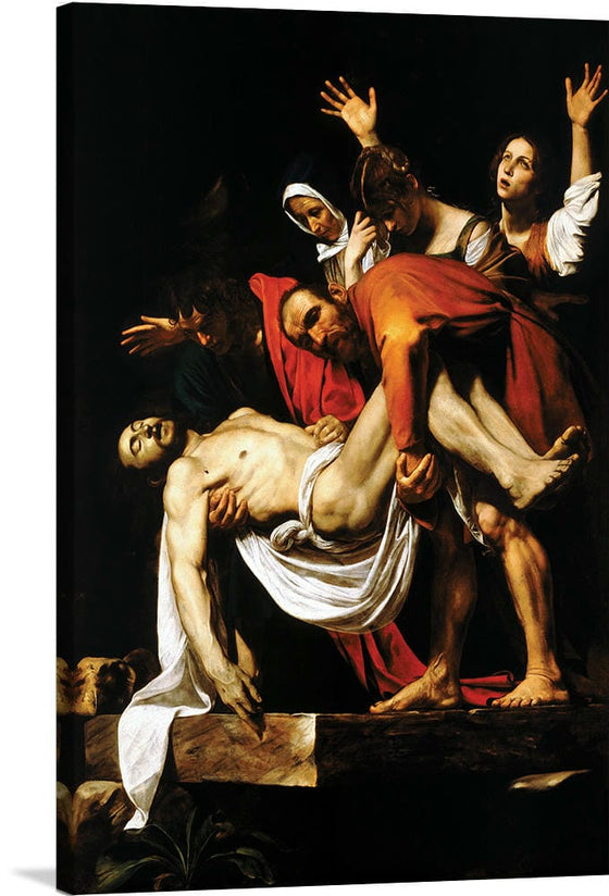 "The Entombment of Christ(1602-1603)", Caravaggio