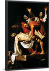 "The Entombment of Christ(1602-1603)", Caravaggio