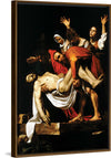 "The Entombment of Christ(1602-1603)", Caravaggio