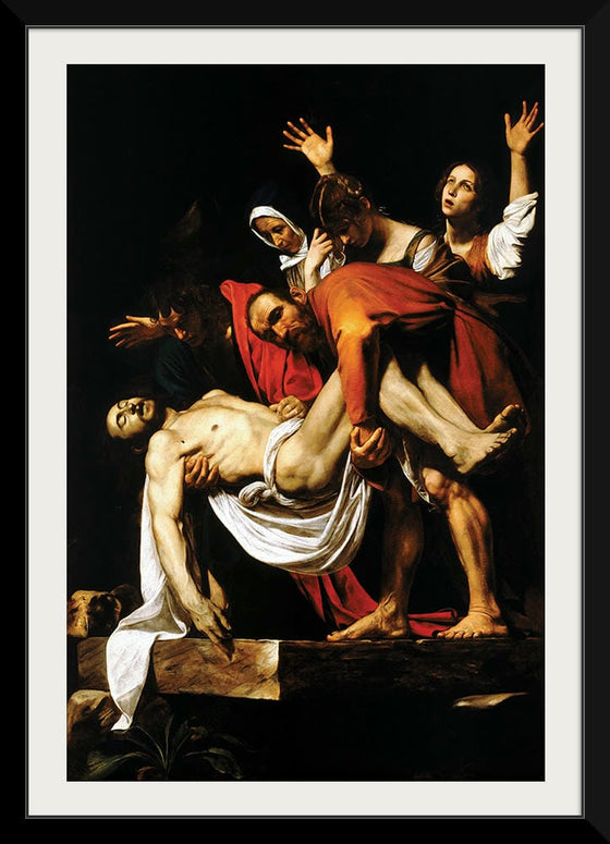 "The Entombment of Christ(1602-1603)", Caravaggio