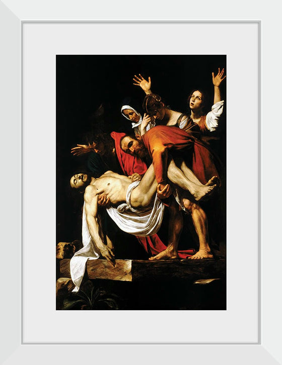 "The Entombment of Christ(1602-1603)", Caravaggio