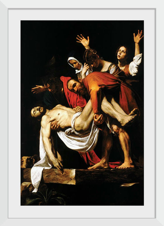 "The Entombment of Christ(1602-1603)", Caravaggio