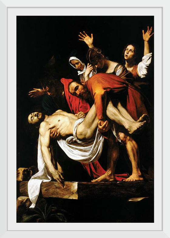 "The Entombment of Christ(1602-1603)", Caravaggio