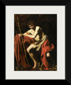 "Saint John the Baptist in the Wilderness(1604-1605)", Caravaggio