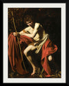 "Saint John the Baptist in the Wilderness(1604-1605)", Caravaggio