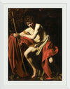 "Saint John the Baptist in the Wilderness(1604-1605)", Caravaggio