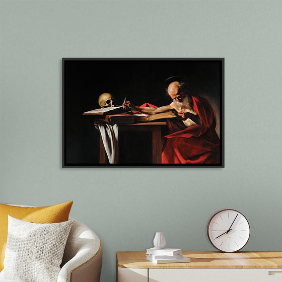 "Saint Jerome", Caravaggio