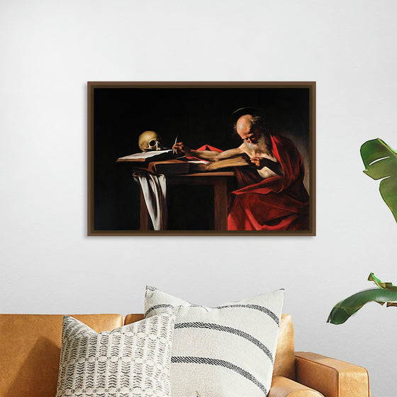 "Saint Jerome", Caravaggio