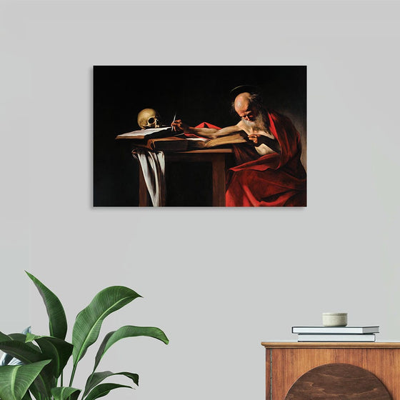 "Saint Jerome", Caravaggio