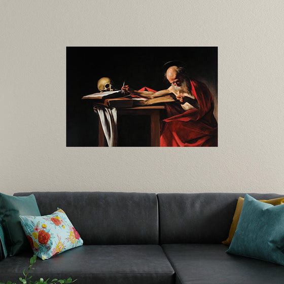 "Saint Jerome", Caravaggio