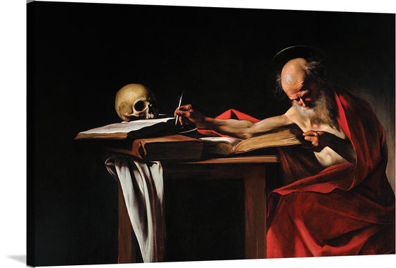 "Saint Jerome", Caravaggio