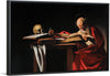 "Saint Jerome", Caravaggio