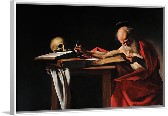 "Saint Jerome", Caravaggio