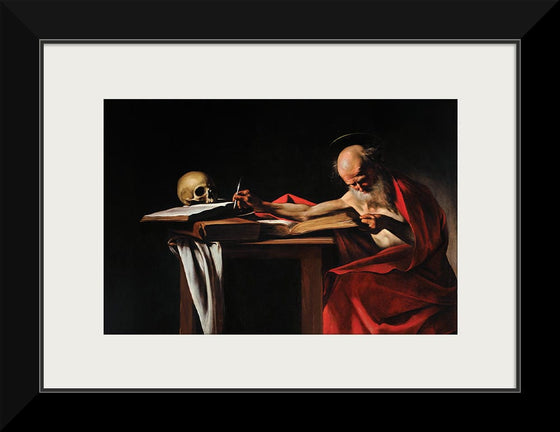 "Saint Jerome", Caravaggio