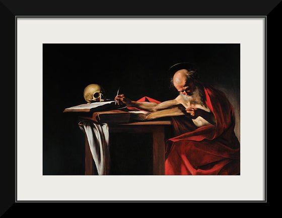 "Saint Jerome", Caravaggio