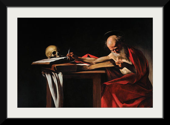 "Saint Jerome", Caravaggio