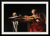 "Saint Jerome", Caravaggio