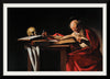 "Saint Jerome", Caravaggio