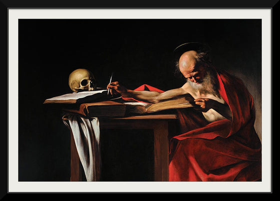 "Saint Jerome", Caravaggio