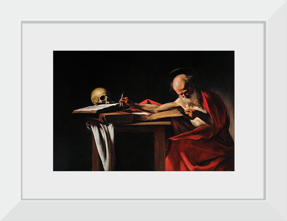 "Saint Jerome", Caravaggio