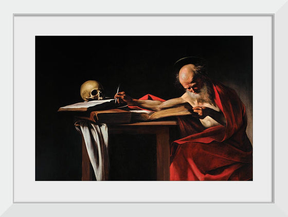 "Saint Jerome", Caravaggio