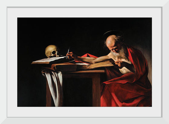 "Saint Jerome", Caravaggio