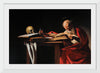 "Saint Jerome", Caravaggio