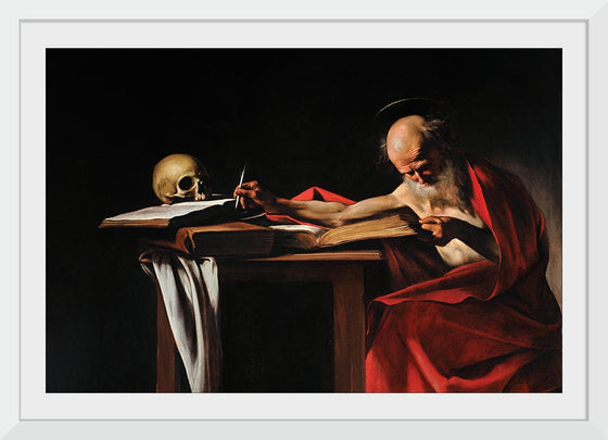 "Saint Jerome", Caravaggio