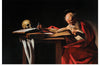 "Saint Jerome", Caravaggio