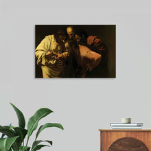  "The Incredulity of Saint Thomas(1601-1602)", Caravaggio