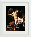 "Amor Vincit Omnia(1601-1602)", Caravaggio