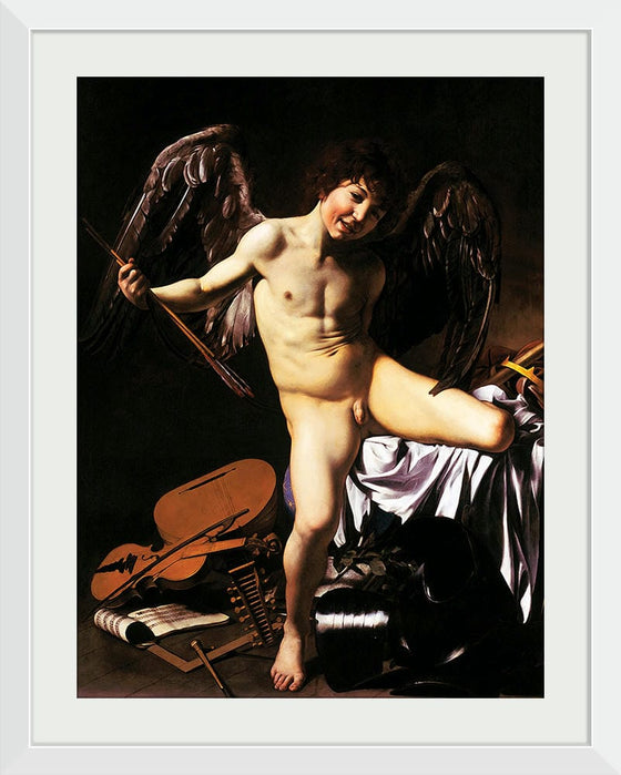 "Amor Vincit Omnia(1601-1602)", Caravaggio