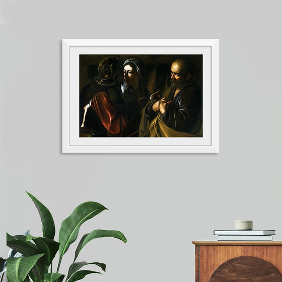 "The Denial of Saint Peter(1610)", Caravaggio