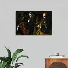  "The Denial of Saint Peter(1610)", Caravaggio