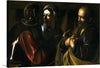 "The Denial of Saint Peter(1610)", Caravaggio
