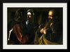 "The Denial of Saint Peter(1610)", Caravaggio