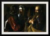 "The Denial of Saint Peter(1610)", Caravaggio