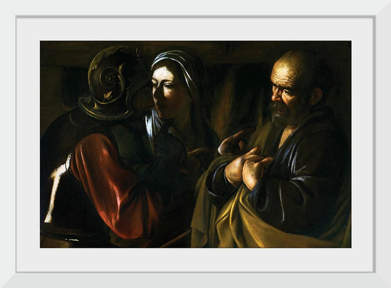 "The Denial of Saint Peter(1610)", Caravaggio