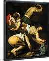 "Crucifixion of Saint Peter(1600)", Caravaggio