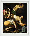 "Crucifixion of Saint Peter(1600)", Caravaggio