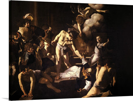 "The Martyrdom of Saint Matthew(1599-1600)", Caravaggio