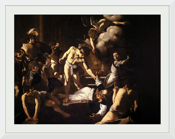 "The Martyrdom of Saint Matthew(1599-1600)", Caravaggio