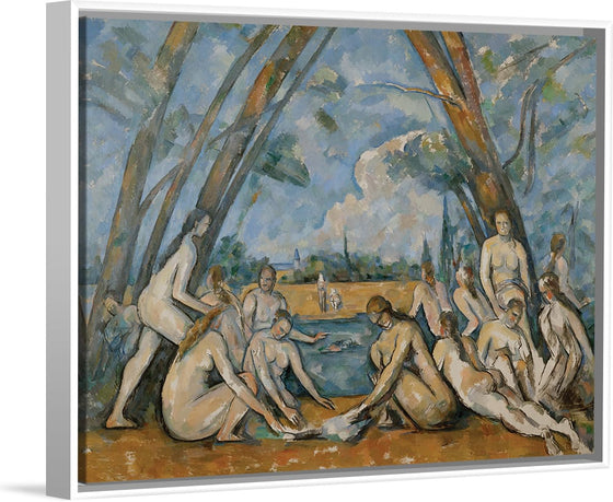 "The Large Bathers(1906)", Paul Cezanne