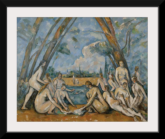 "The Large Bathers(1906)", Paul Cezanne