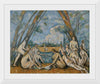 "The Large Bathers(1906)", Paul Cezanne