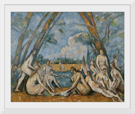 "The Large Bathers(1906)", Paul Cezanne